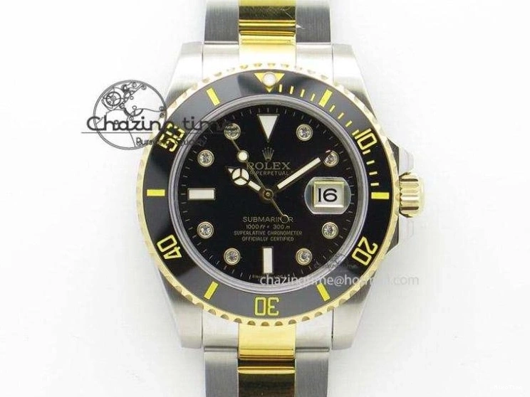 MiroTime 0323 Daytona 116508 QF 1:1 Best Edition Black Diamonds Dial on YG Bracelet SH4130 V3 (Gain Weight) Popular 1719